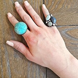 Turquoise Rings
